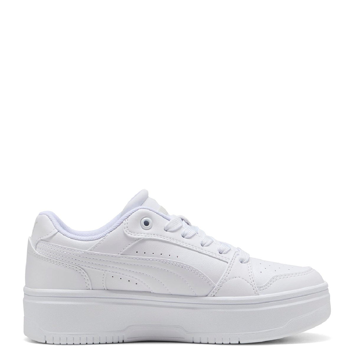 ZAPATILLAS MUJER PUMA URBANO BLANCO REBOUND FEMME LOW - 2