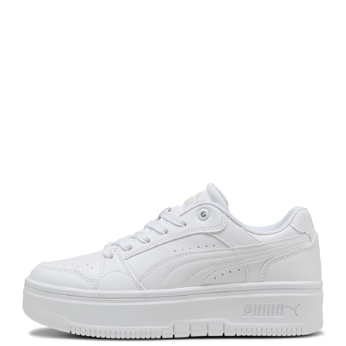 ZAPATILLAS MUJER PUMA URBANO BLANCO REBOUND FEMME LOW - 1