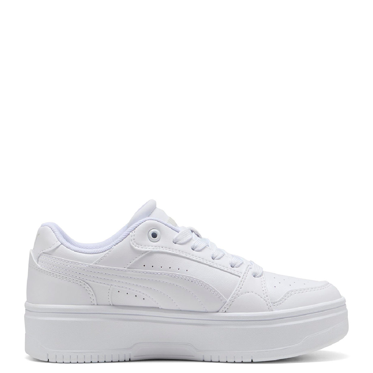 ZAPATILLAS MUJER PUMA URBANO BLANCO REBOUND FEMME LOW - 2