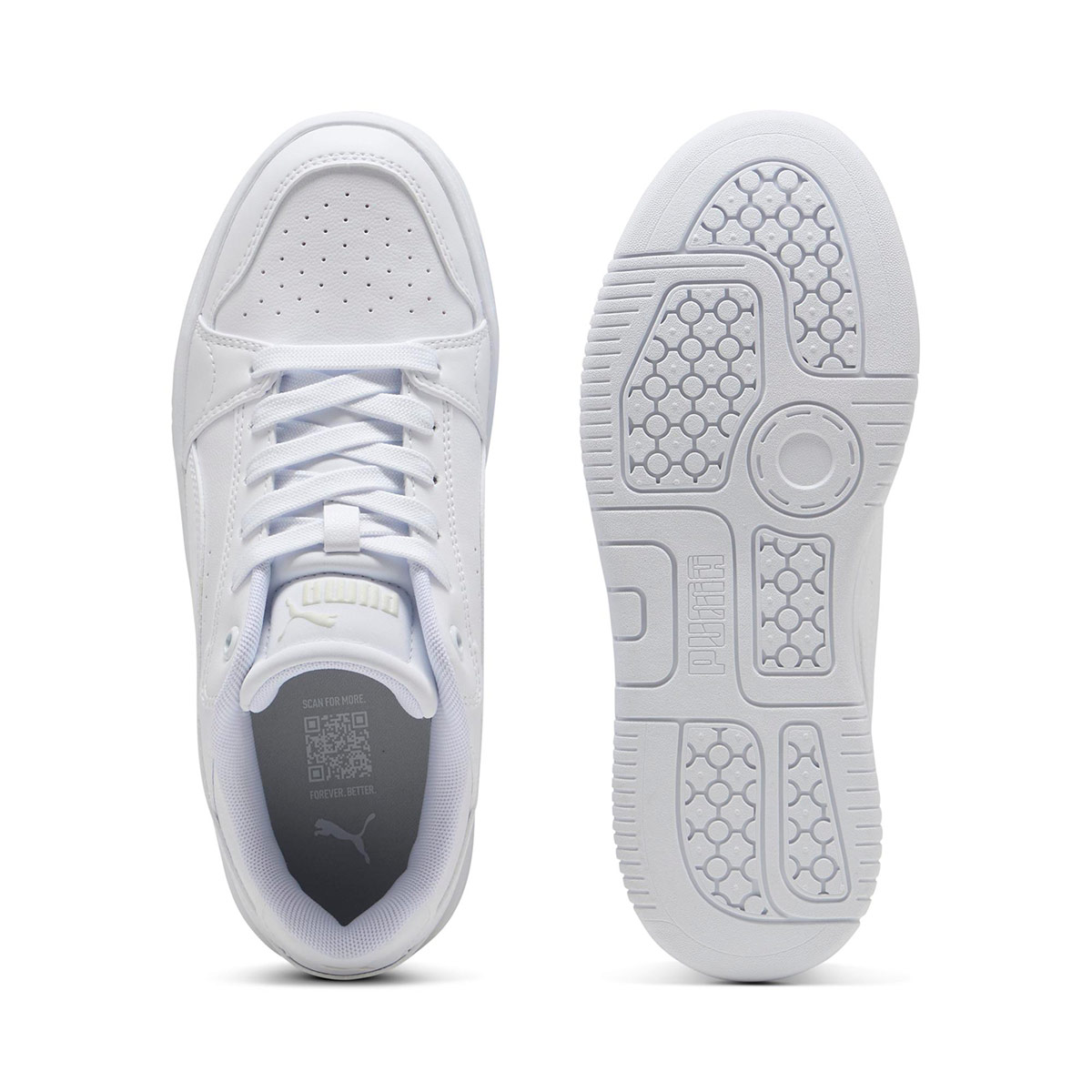 ZAPATILLAS MUJER PUMA URBANO BLANCO REBOUND FEMME LOW - 3