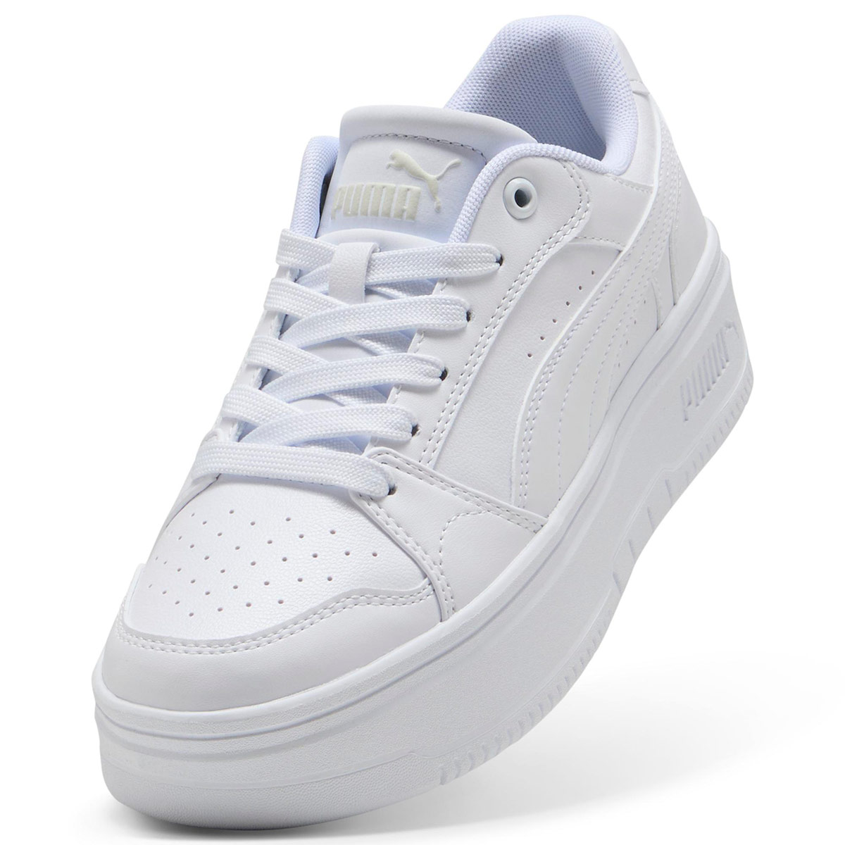 ZAPATILLAS MUJER PUMA URBANO BLANCO REBOUND FEMME LOW - 4