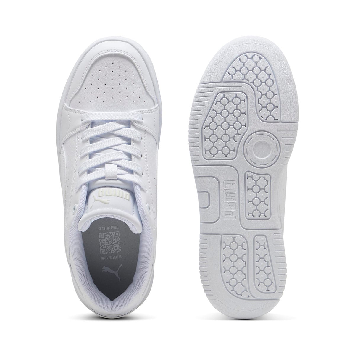 ZAPATILLAS MUJER PUMA URBANO BLANCO REBOUND FEMME LOW - 3