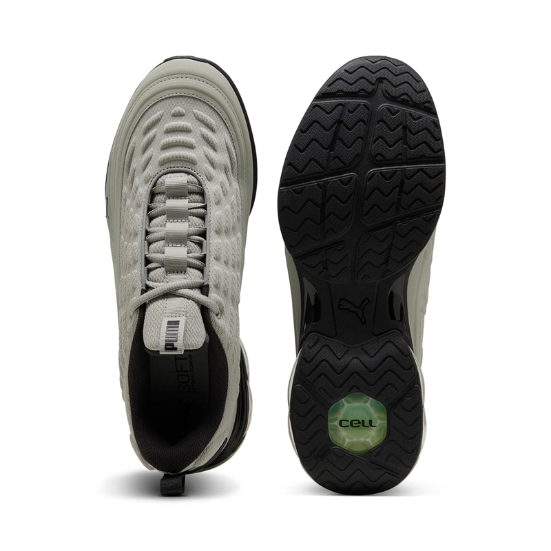ZAPATILLAS HOMBRE PUMA RUNNING GRIS CELL MEZA - 3