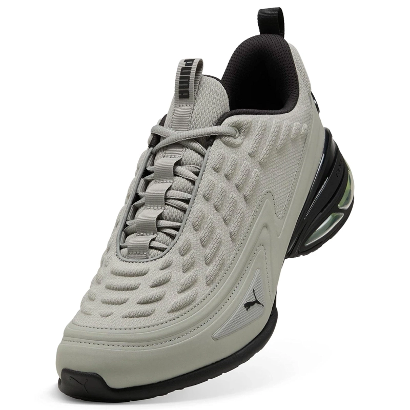 ZAPATILLAS HOMBRE PUMA RUNNING GRIS CELL MEZA - 4
