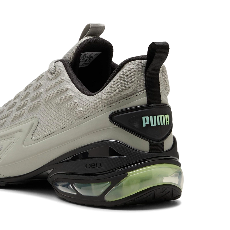 ZAPATILLAS HOMBRE PUMA RUNNING GRIS CELL MEZA - 5