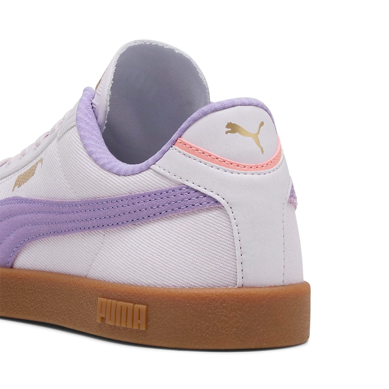 ZAPATILLAS MUJER PUMA URBANO LILA CLUB II ERA RETRO RUN - 5