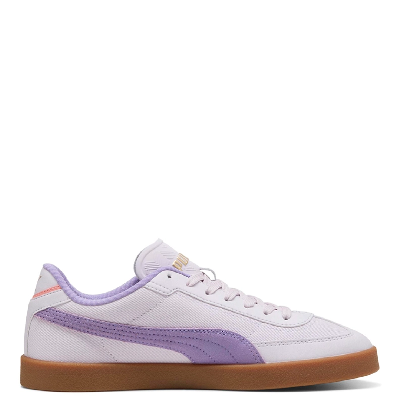 ZAPATILLAS MUJER PUMA URBANO LILA CLUB II ERA RETRO RUN - 2