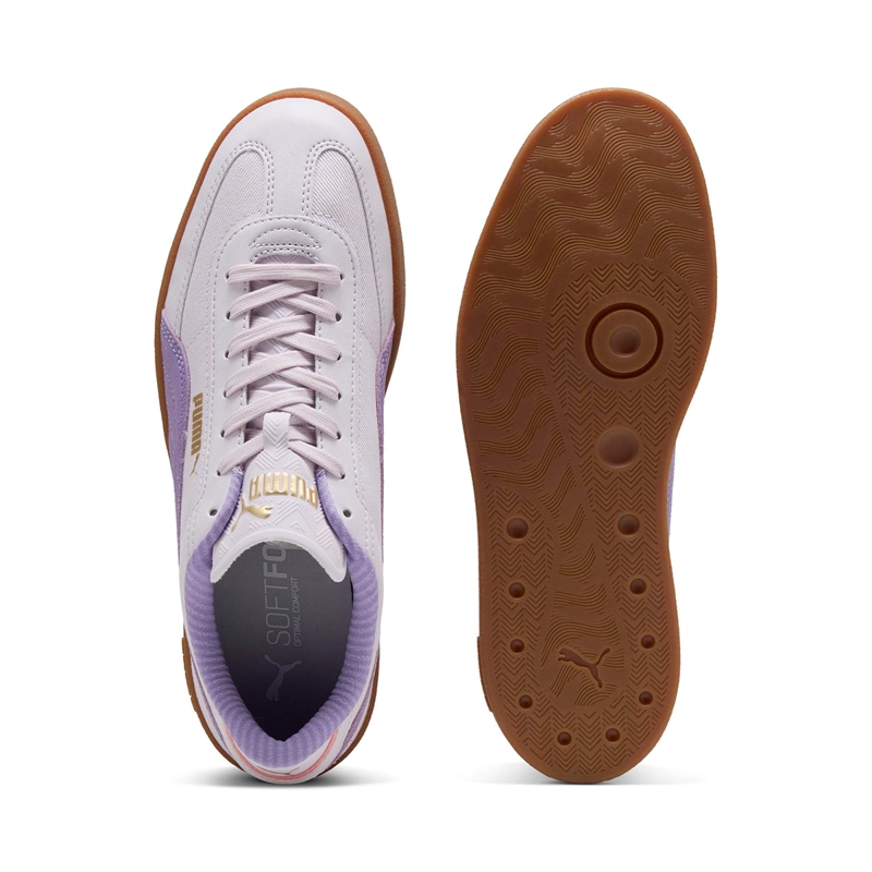 ZAPATILLAS MUJER PUMA URBANO LILA CLUB II ERA RETRO RUN - 3