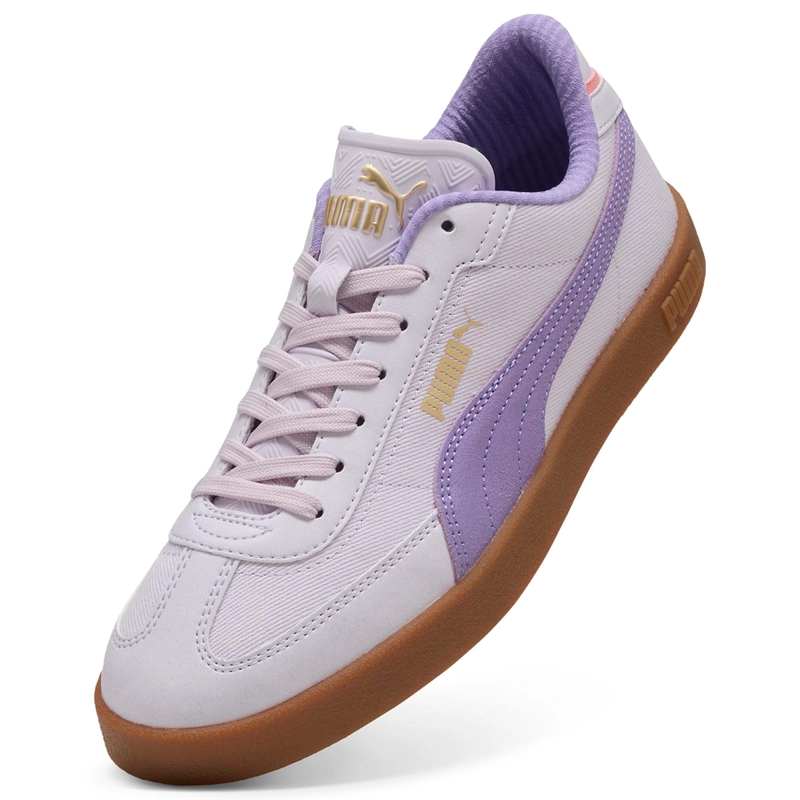 ZAPATILLAS MUJER PUMA URBANO LILA CLUB II ERA RETRO RUN - 4
