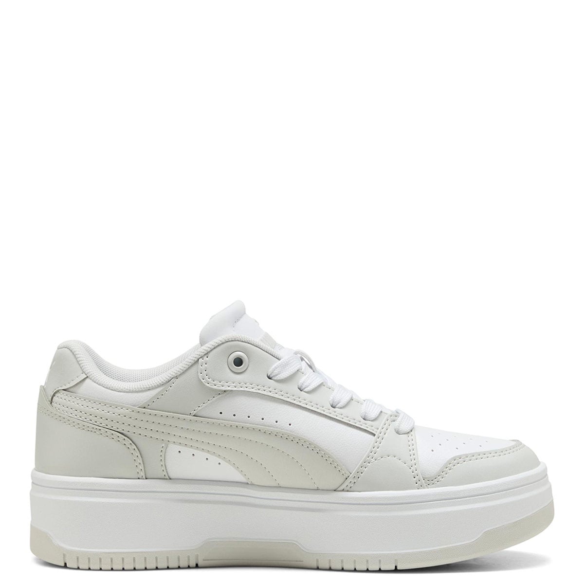 ZAPATILLAS MUJER PUMA URBANO BLANCO REBOUND FEMME LOW - 2