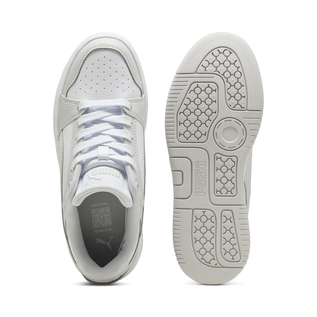 ZAPATILLAS MUJER PUMA URBANO BLANCO REBOUND FEMME LOW - 3