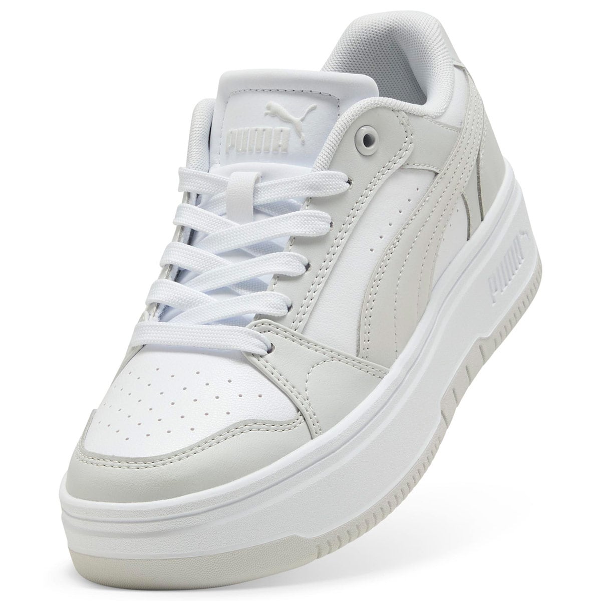 ZAPATILLAS MUJER PUMA URBANO BLANCO REBOUND FEMME LOW - 4