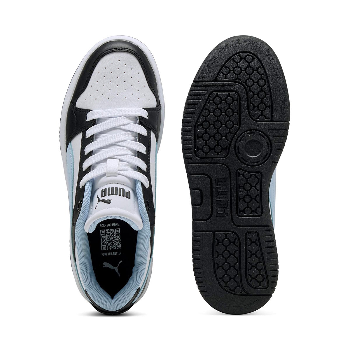 ZAPATILLAS MUJER PUMA URBANO BLANCO REBOUND FEMME LOW - 3