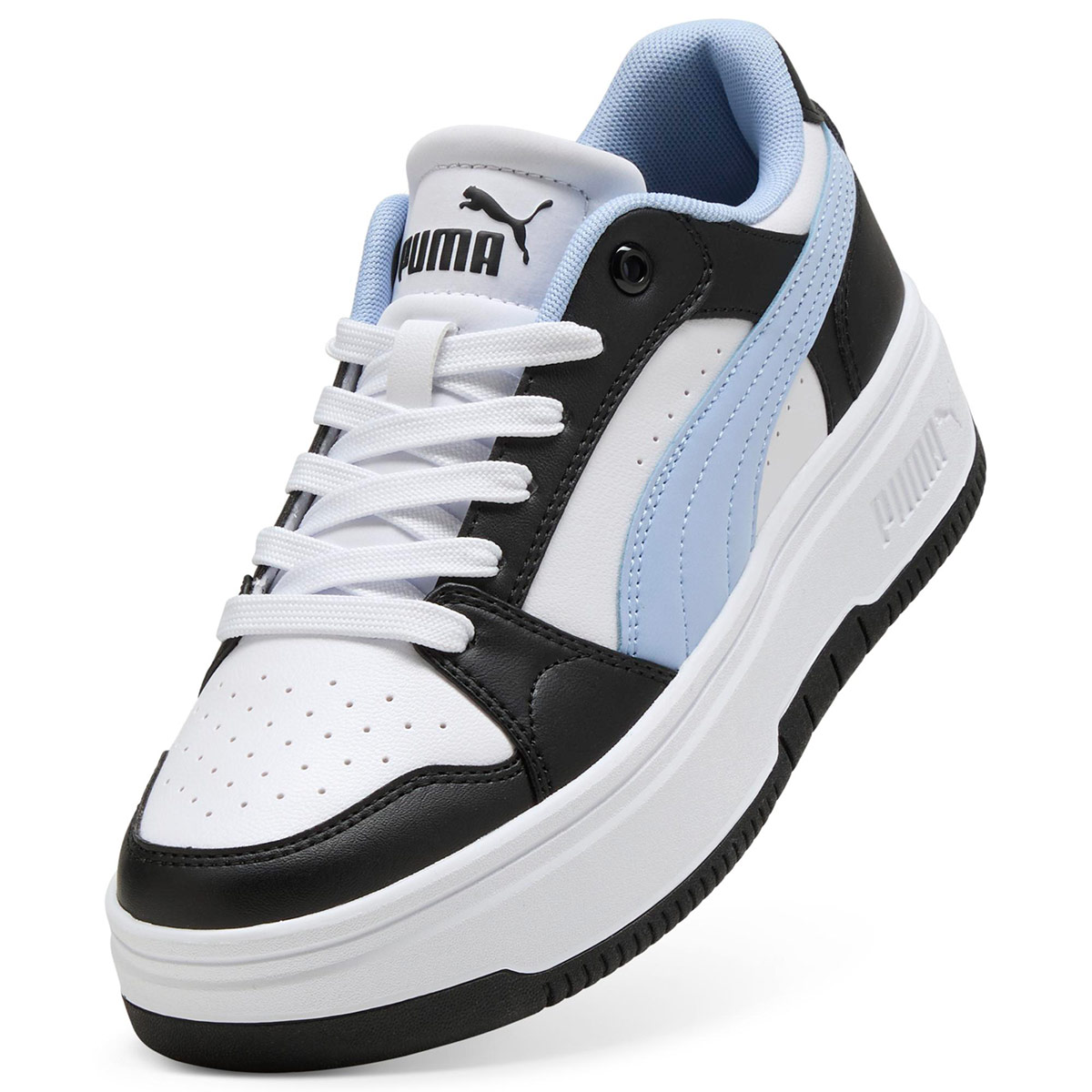 ZAPATILLAS MUJER PUMA URBANO BLANCO REBOUND FEMME LOW - 4