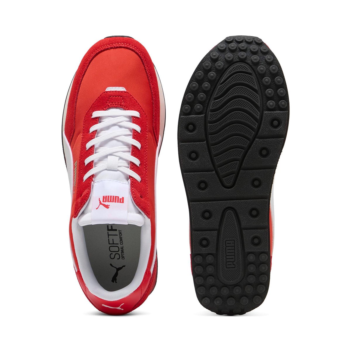 ZAPATILLAS HOMBRE PUMA URBANO ROJO ST MILER RISE - 3