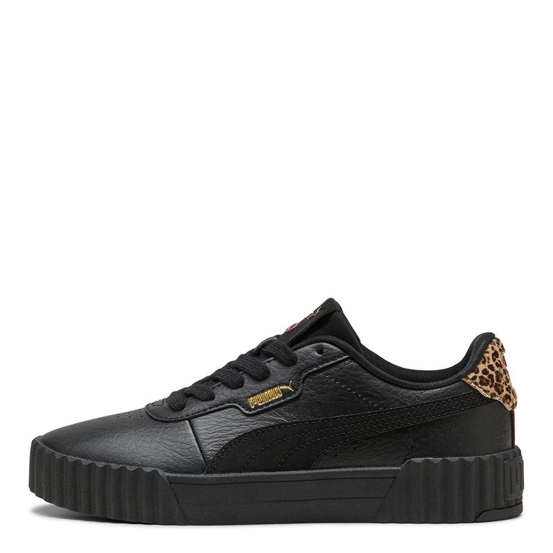 PUMA ZAPATILLAS MUJER PUMA URBANO NEGRO CARINA 3.0 ANIMAL FLAIR