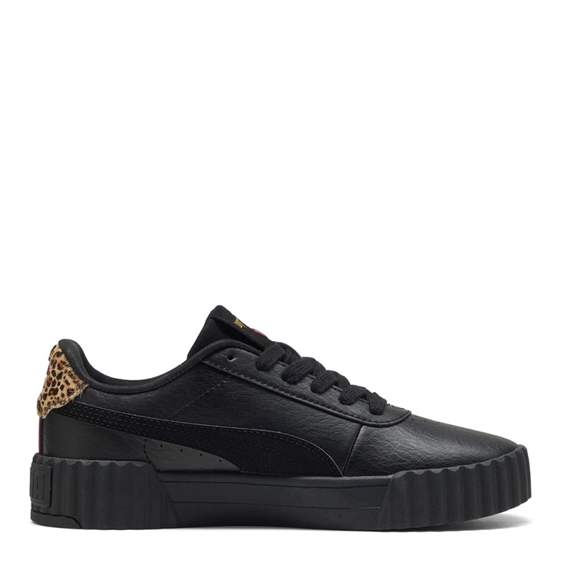 ZAPATILLAS MUJER PUMA URBANO NEGRO CARINA 3.0 ANIMAL FLAIR - 2