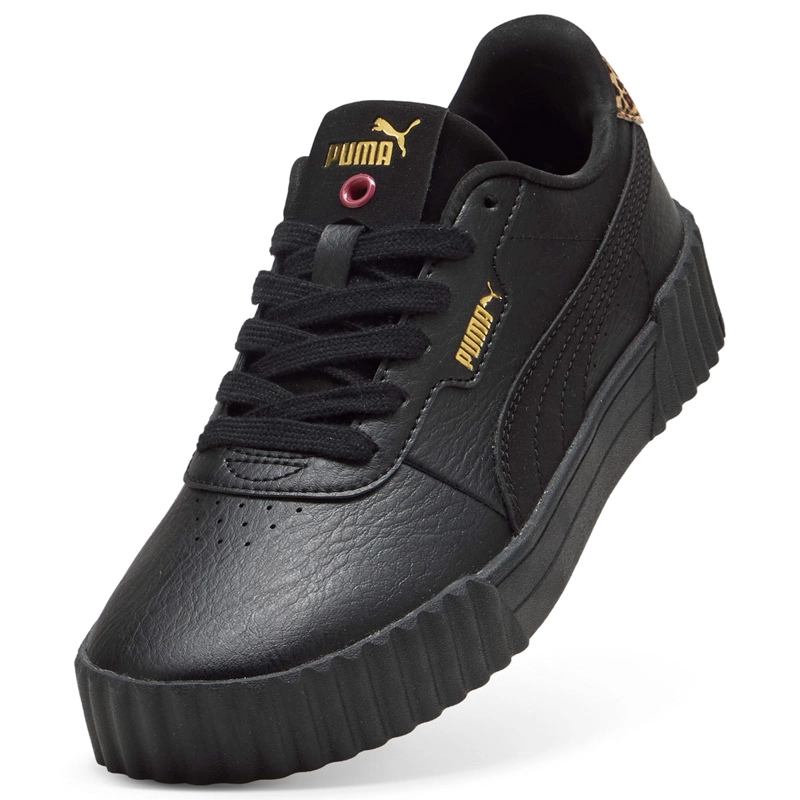 ZAPATILLAS MUJER PUMA URBANO NEGRO CARINA 3.0 ANIMAL FLAIR - 4