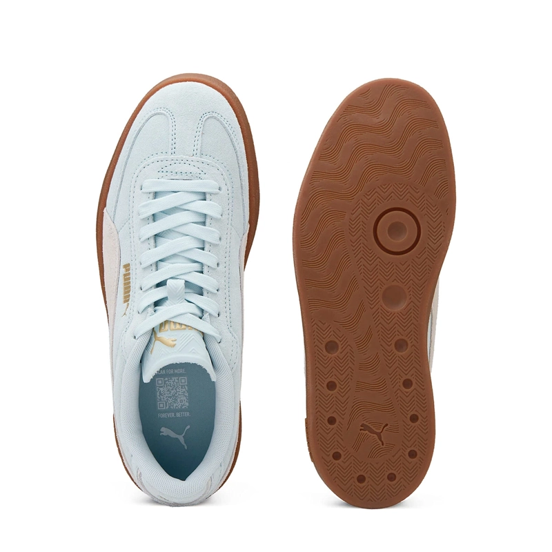 ZAPATILLAS MUJER PUMA URBANO CELESTE URBANO CLUB II ERA SD - 4