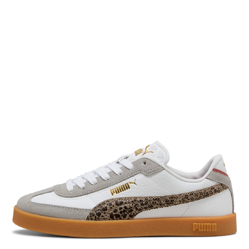 ZAPATILLAS MUJER PUMA URBANO BLANCO CLUB II ERA ANIMAL FLAIR - 1