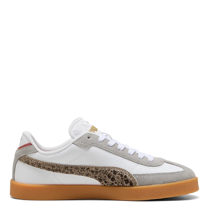 ZAPATILLAS MUJER PUMA URBANO BLANCO CLUB II ERA ANIMAL FLAIR - 2