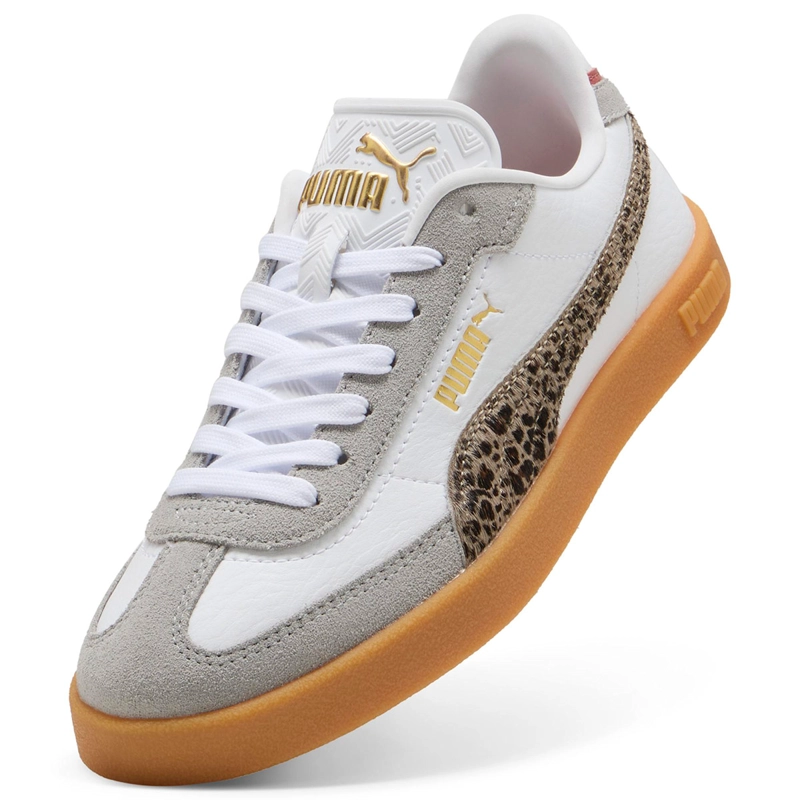 ZAPATILLAS MUJER PUMA URBANO BLANCO CLUB II ERA ANIMAL FLAIR - 4