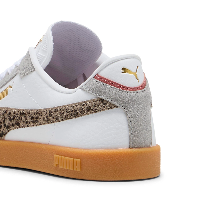 ZAPATILLAS MUJER PUMA URBANO BLANCO CLUB II ERA ANIMAL FLAIR - 5