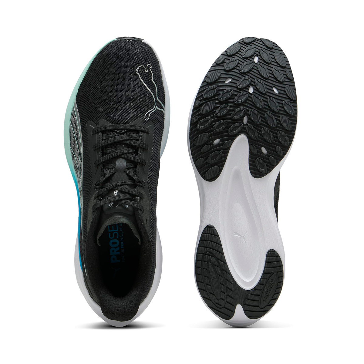 ZAPATILLAS HOMBRE PUMA RUNNING NEGRO DARTER PRO - 3