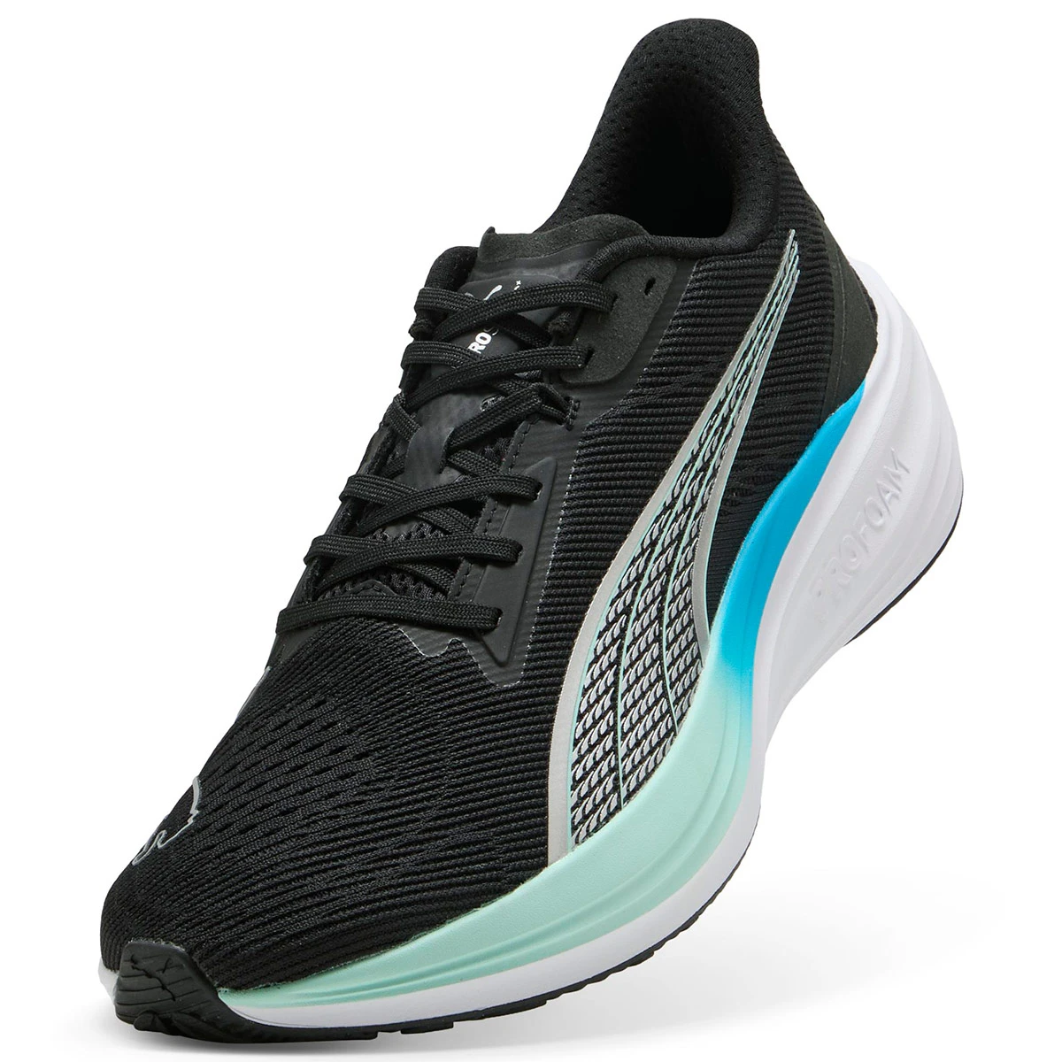 ZAPATILLAS HOMBRE PUMA RUNNING NEGRO DARTER PRO - 4