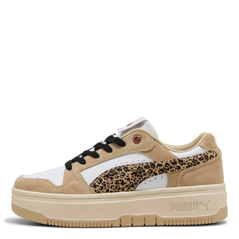 ZAPATILLAS MUJER PUMA URBANO CAFÉ REBOUND FEMME LOW ANIMAL FLAIR - 1