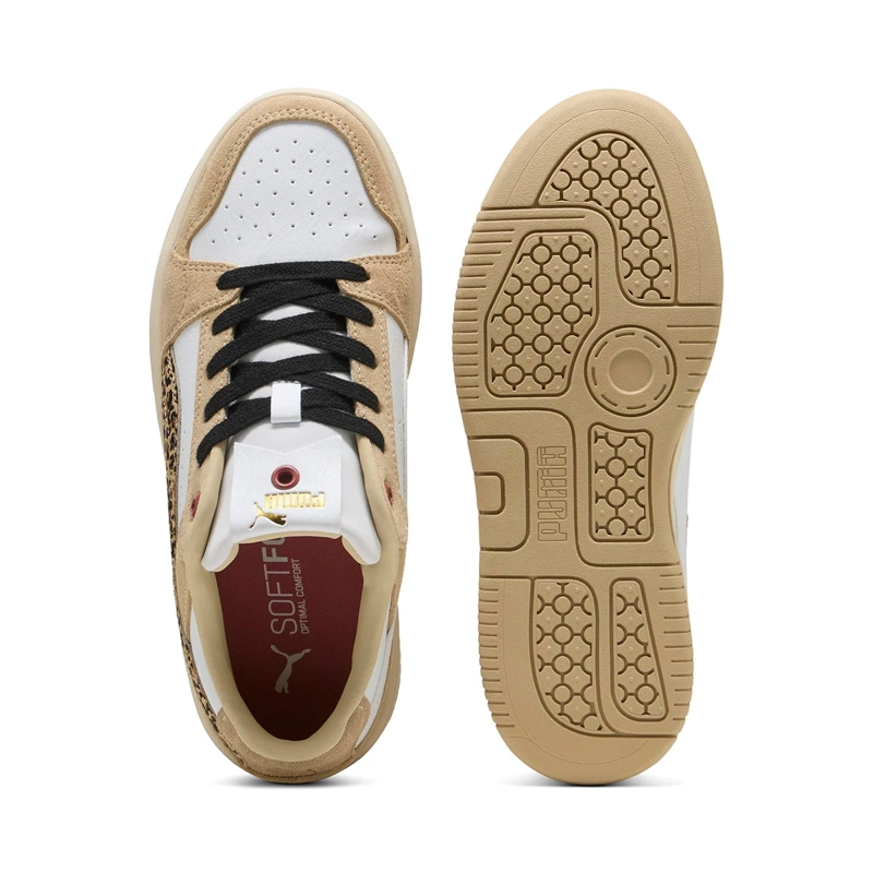 ZAPATILLAS MUJER PUMA URBANO CAFÉ REBOUND FEMME LOW ANIMAL FLAIR - 3