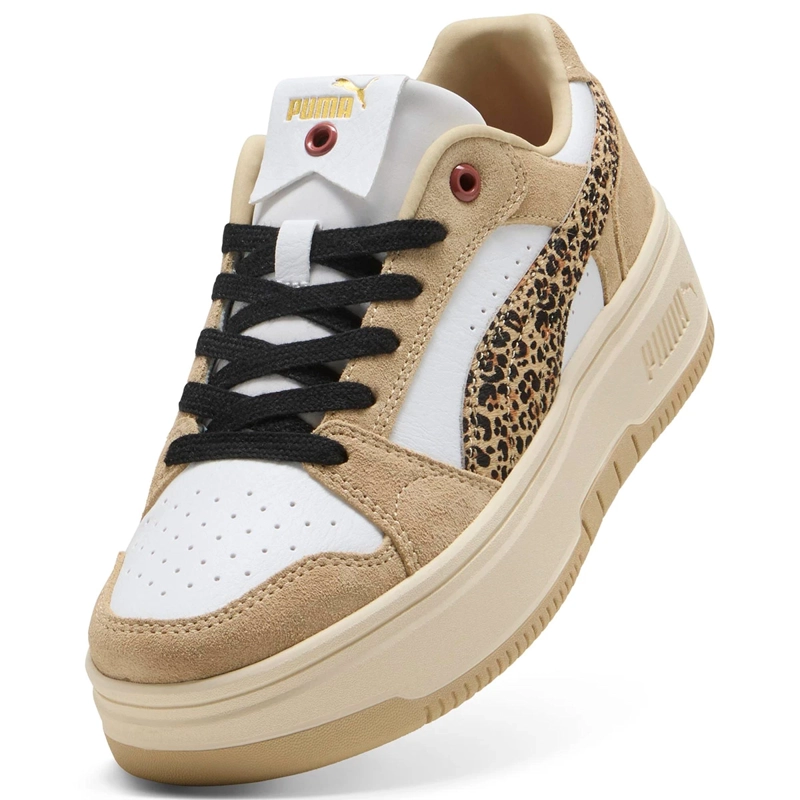 ZAPATILLAS MUJER PUMA URBANO CAFÉ REBOUND FEMME LOW ANIMAL FLAIR - 4