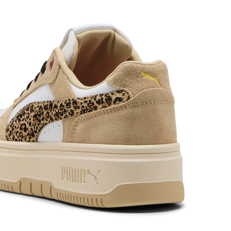 ZAPATILLAS MUJER PUMA URBANO CAFÉ REBOUND FEMME LOW ANIMAL FLAIR - 5