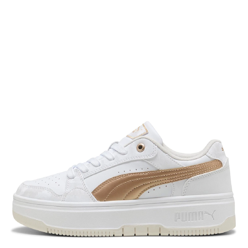 ZAPATILLAS MUJER PUMA URBANO BLANCO REBOUND FEMME LOW DAYINIGHT - 1