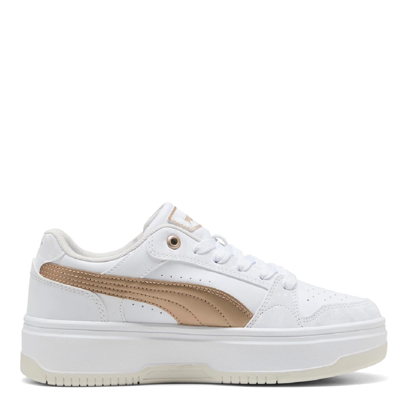 ZAPATILLAS MUJER PUMA URBANO BLANCO REBOUND FEMME LOW DAYINIGHT - 2