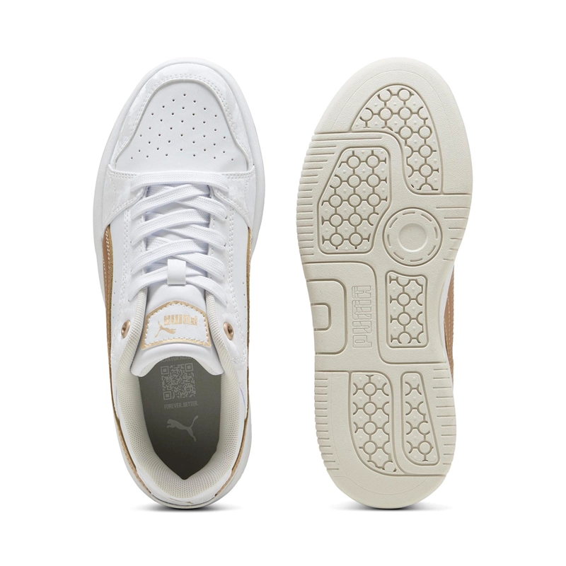 ZAPATILLAS MUJER PUMA URBANO BLANCO REBOUND FEMME LOW DAYINIGHT - 3