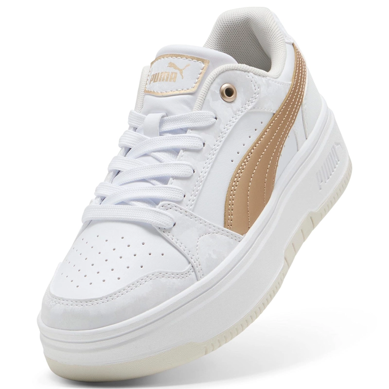ZAPATILLAS MUJER PUMA URBANO BLANCO REBOUND FEMME LOW DAYINIGHT - 4