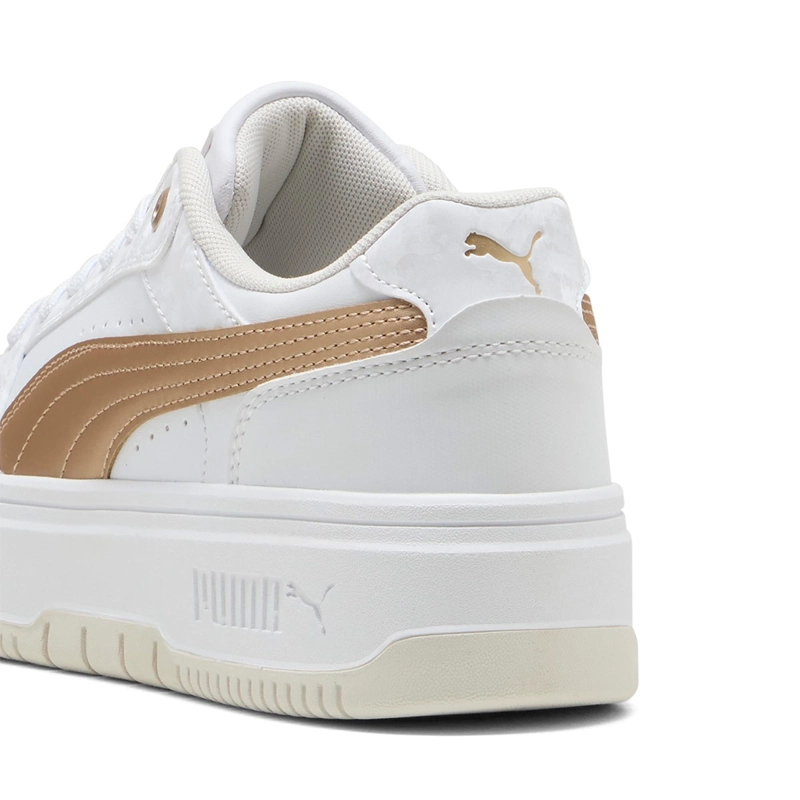 ZAPATILLAS MUJER PUMA URBANO BLANCO REBOUND FEMME LOW DAYINIGHT - 5