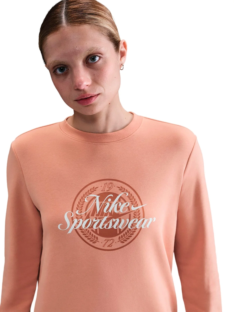 POLERÓN MUJER NIKE SPORTSWEAR CLUB FLEECE - 2