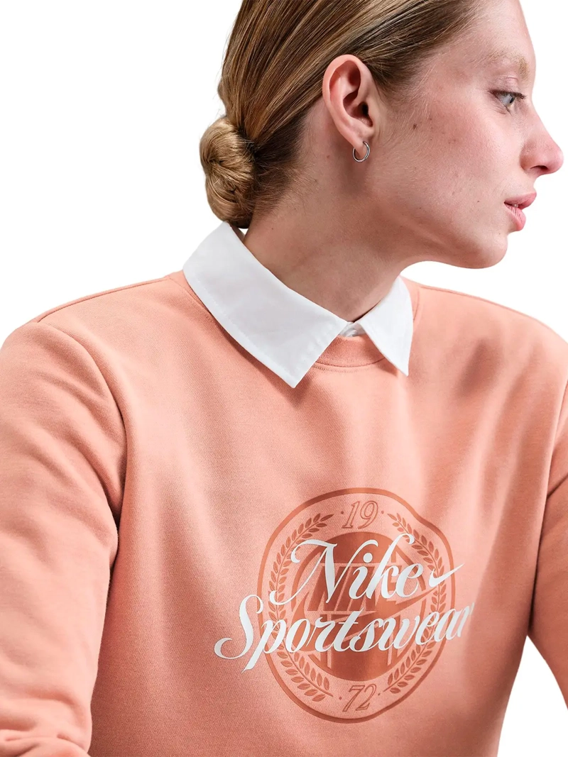 POLERÓN MUJER NIKE SPORTSWEAR CLUB FLEECE - 4