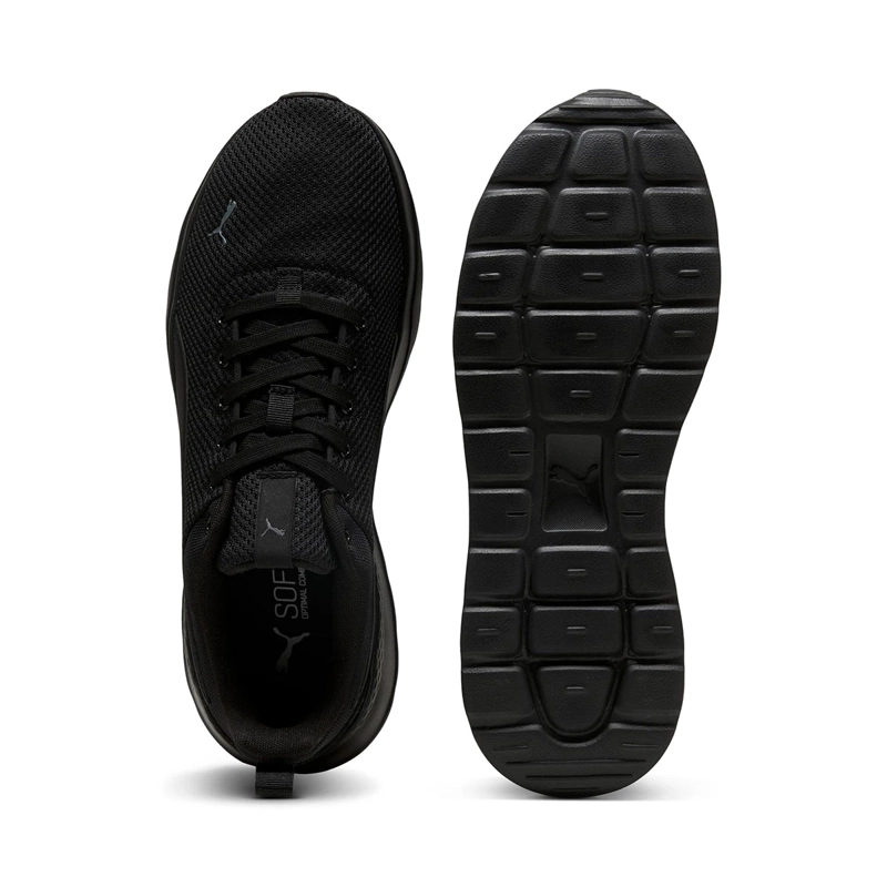 ZAPATILLAS MUJER PUMA URBANO NEGRO ANZARUN LITE - 3