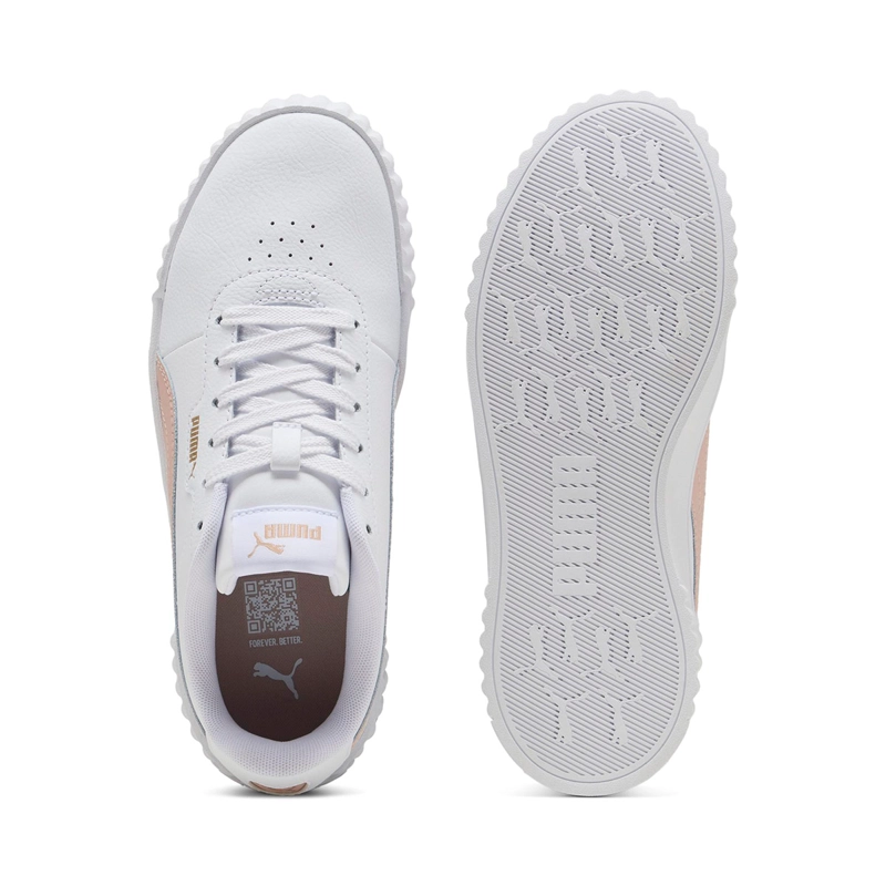 ZAPATILLAS MUJER PUMA URBANO BLANCO CARINA 3.0 - 3