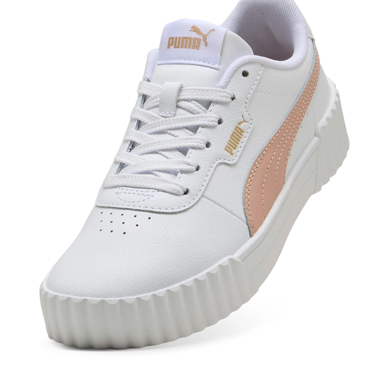 ZAPATILLAS MUJER PUMA URBANO BLANCO CARINA 3.0 - 4