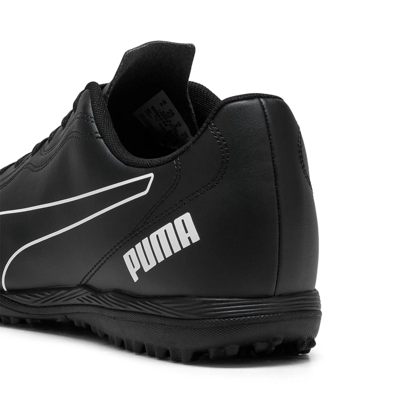 ZAPATILLAS HOMBRE PUMA FÚTBOL NEGRO CLASSICO TT - 5