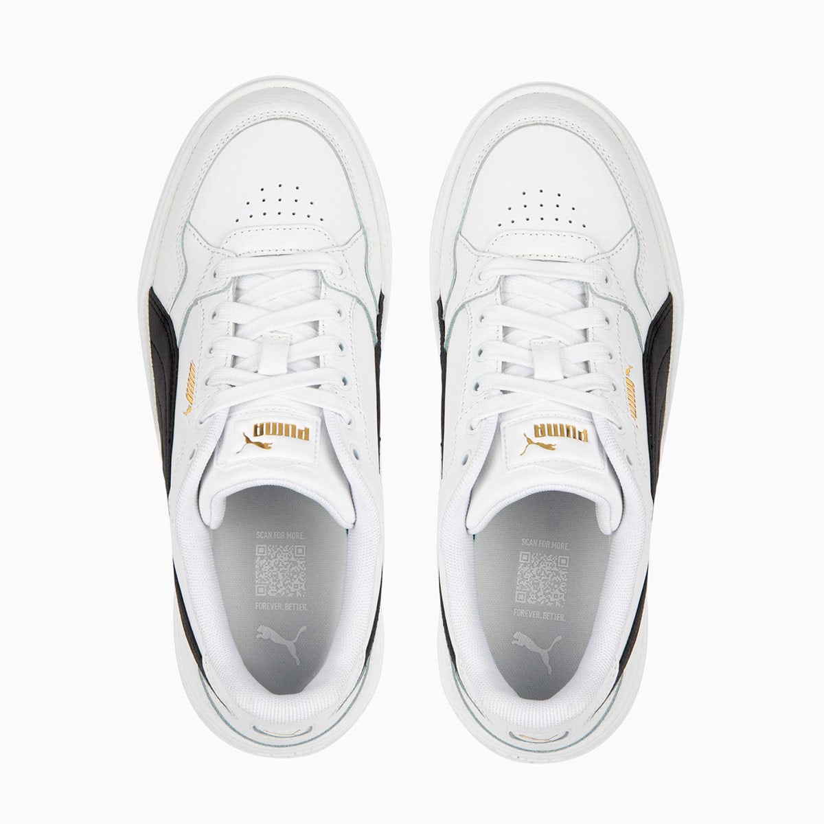 ZAPATILLAS MUJER PUMA URBANO BLANCO KARMEN II IDOL - 3