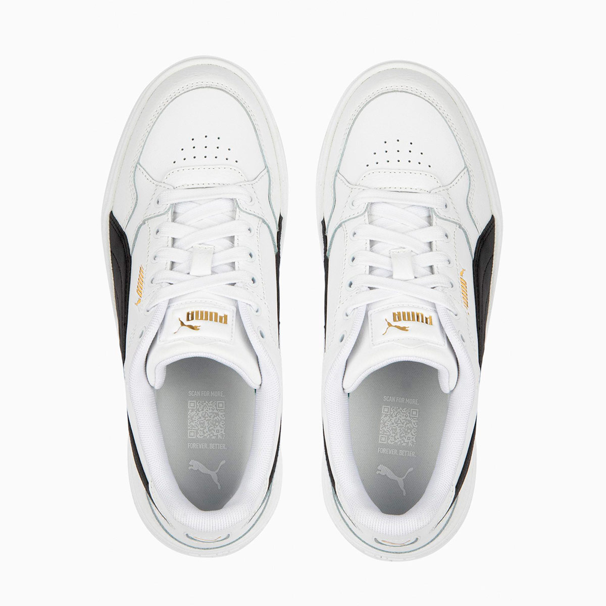 ZAPATILLAS MUJER PUMA URBANO BLANCO KARMEN II IDOL - 3
