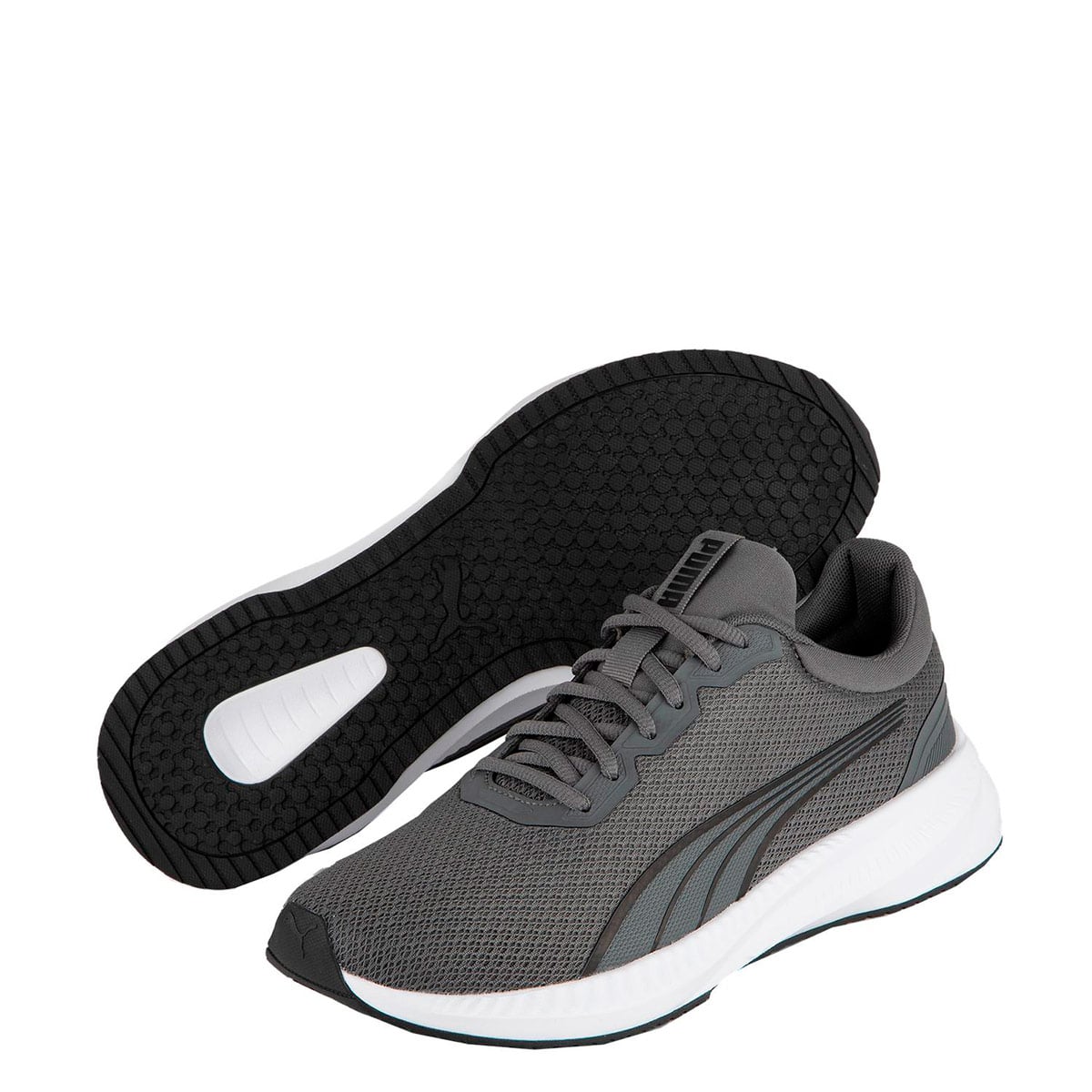 ZAPATILLAS HOMBRE PUMA RUNNING GRIS FLYER LITE - 3