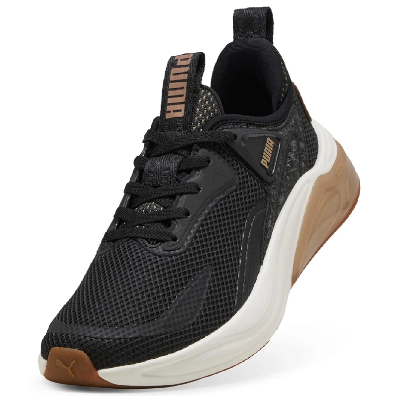 ZAPATILLAS MUJER PUMA RUNNING NEGRO CELL THRILL METALLIC - 4