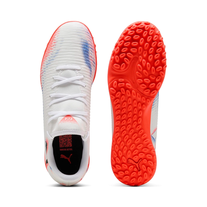 ZAPATILLAS HOMBRE PUMA FÚTBOL BLANCO FUTURE 8 PLAY TT - 3