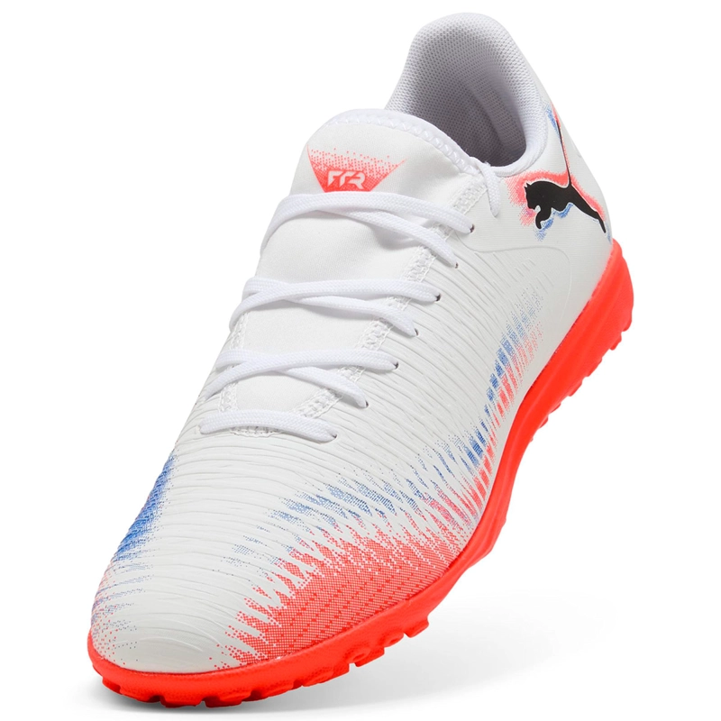 ZAPATILLAS HOMBRE PUMA FÚTBOL BLANCO FUTURE 8 PLAY TT - 4
